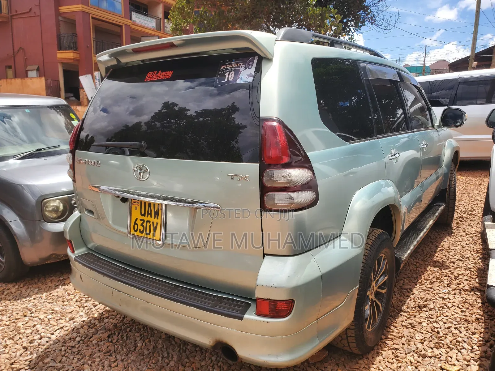 Toyota Land Cruiser Prado 2007 Silver