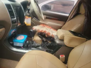 Toyota Land Cruiser Prado 2007 Silver