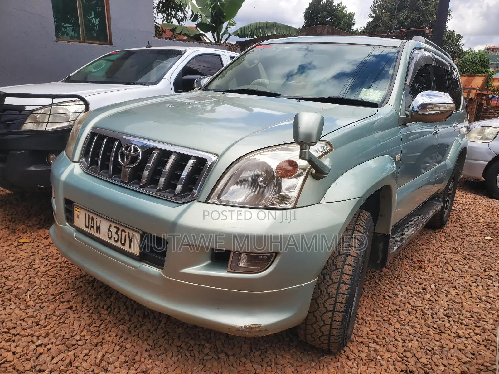 Toyota Land Cruiser Prado 2007 Silver