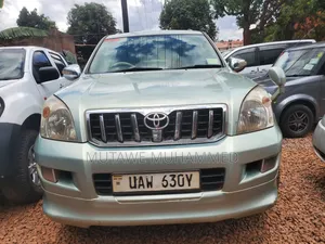 Toyota Land Cruiser Prado 2007 Silver