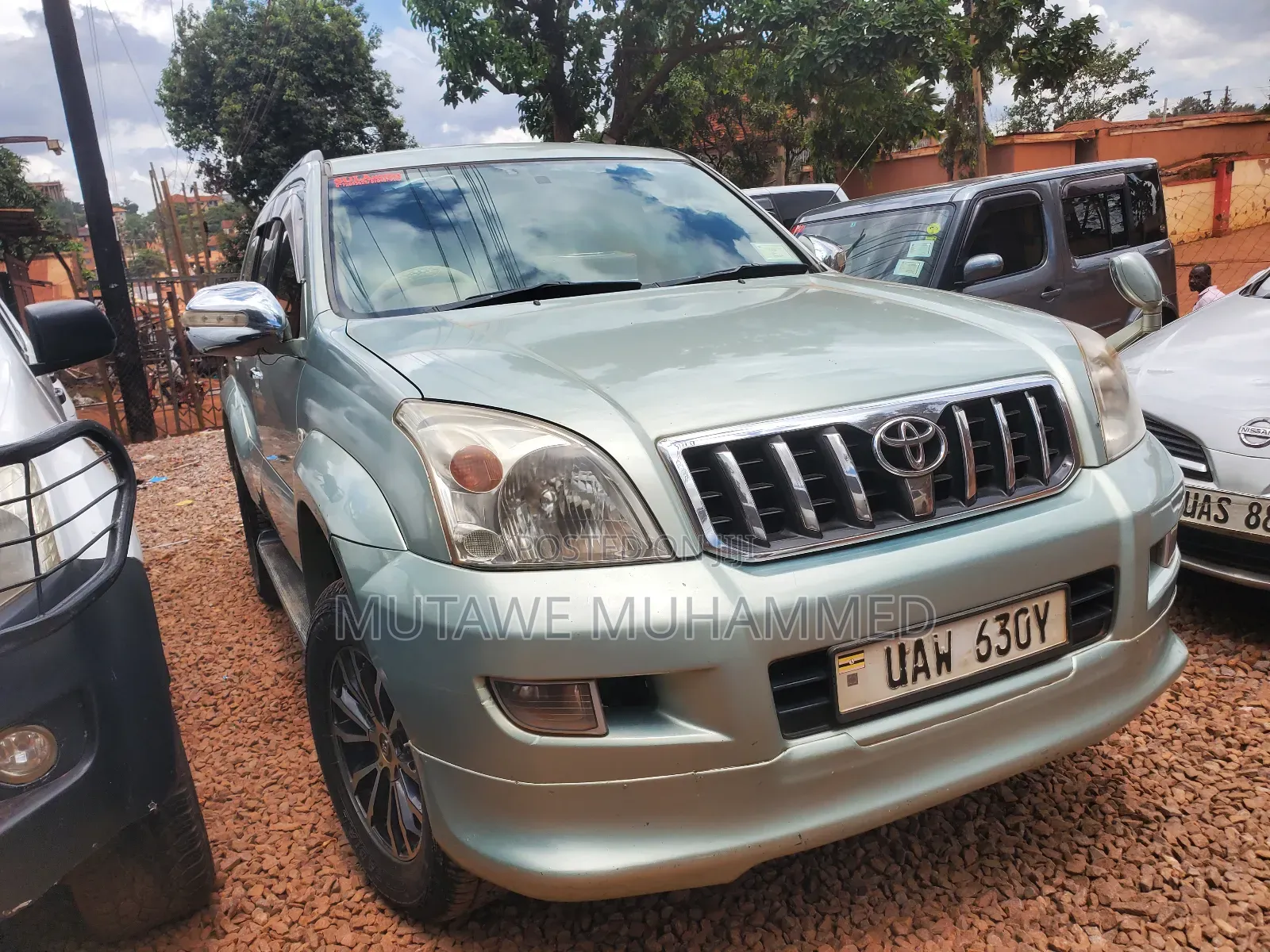 Toyota Land Cruiser Prado 2007 Silver