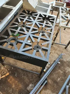 Gas Burner Six Burners