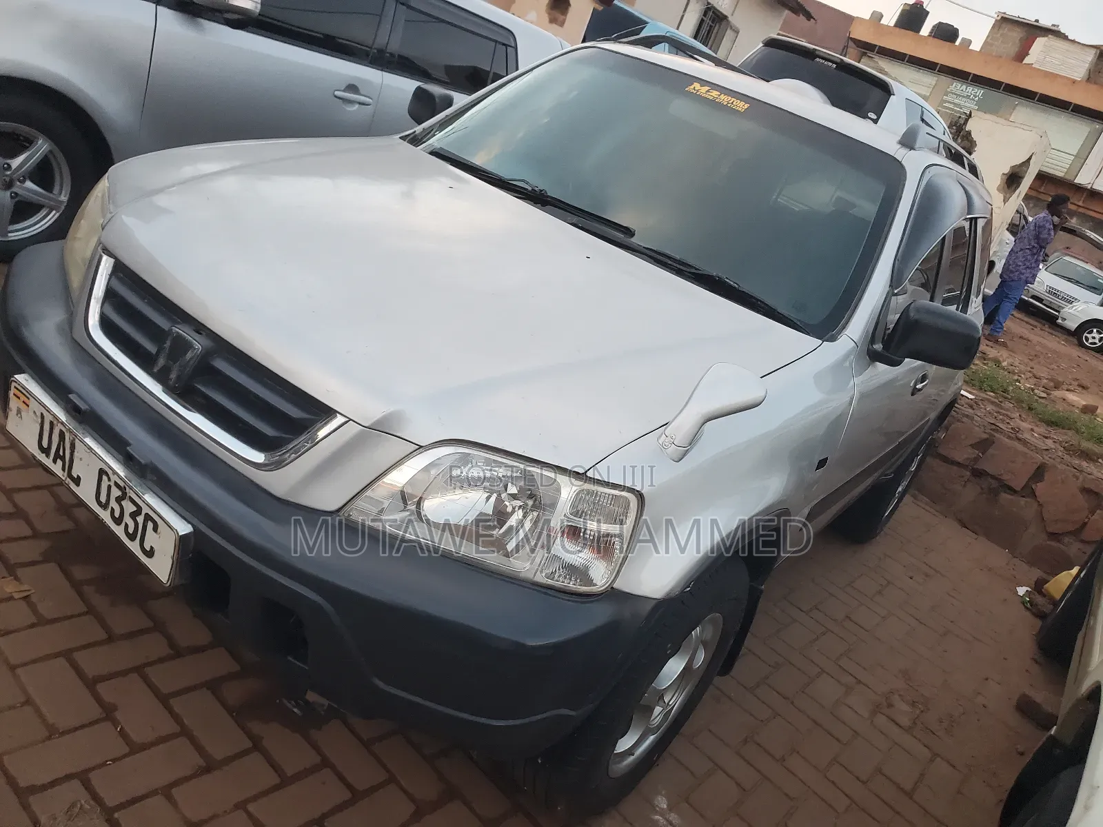 Honda CR-V 2007 Silver