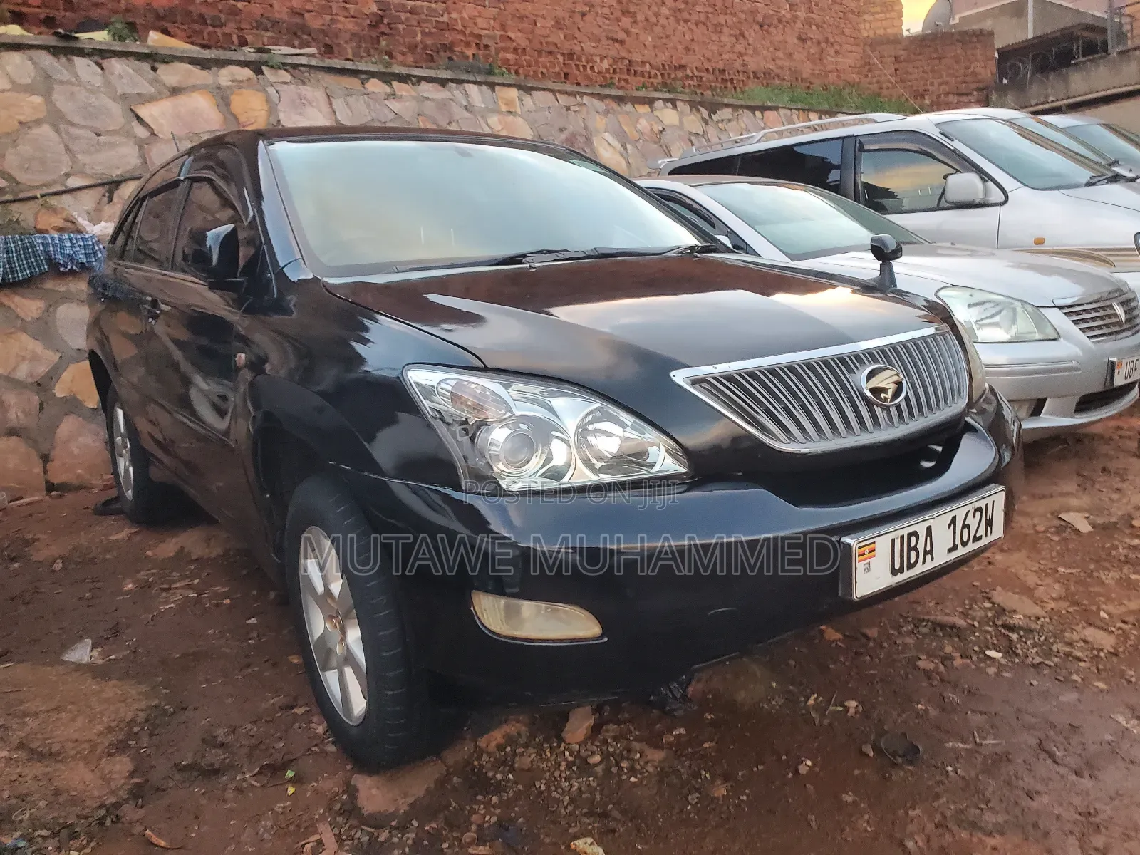 Toyota Harrier 2008 Black