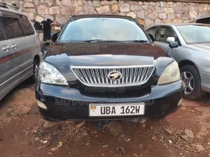Toyota Harrier 2008 Black