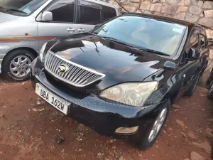 Toyota Harrier 2008 Black