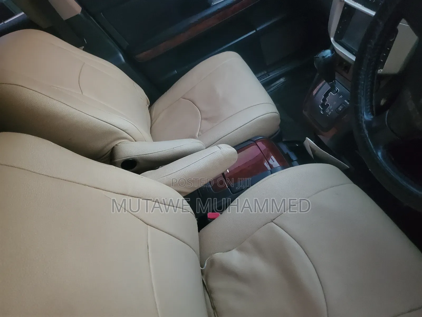 Toyota Harrier 2008 Black