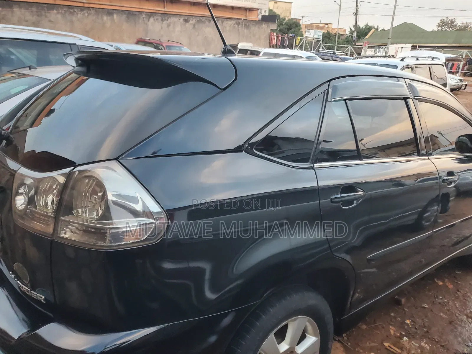 Toyota Harrier 2008 Black