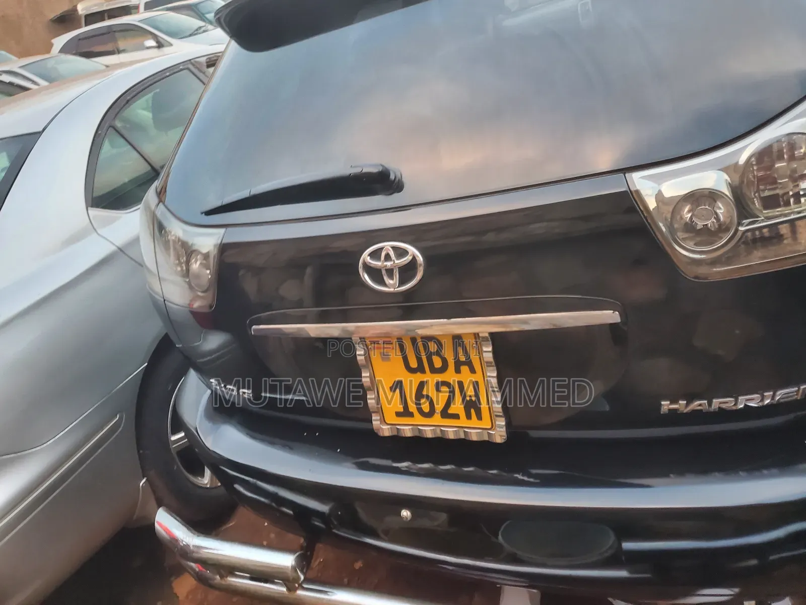 Toyota Harrier 2008 Black