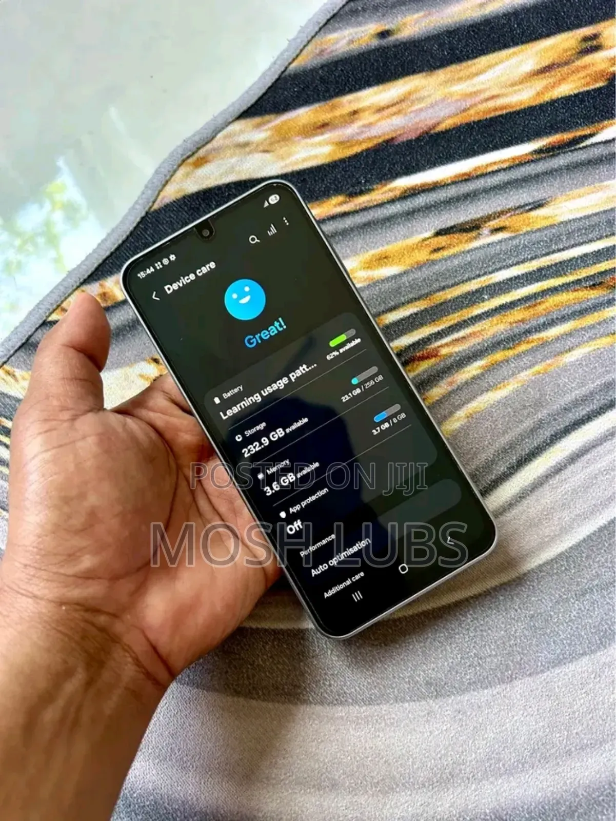New Samsung Galaxy A17 5G 256 GB Gray