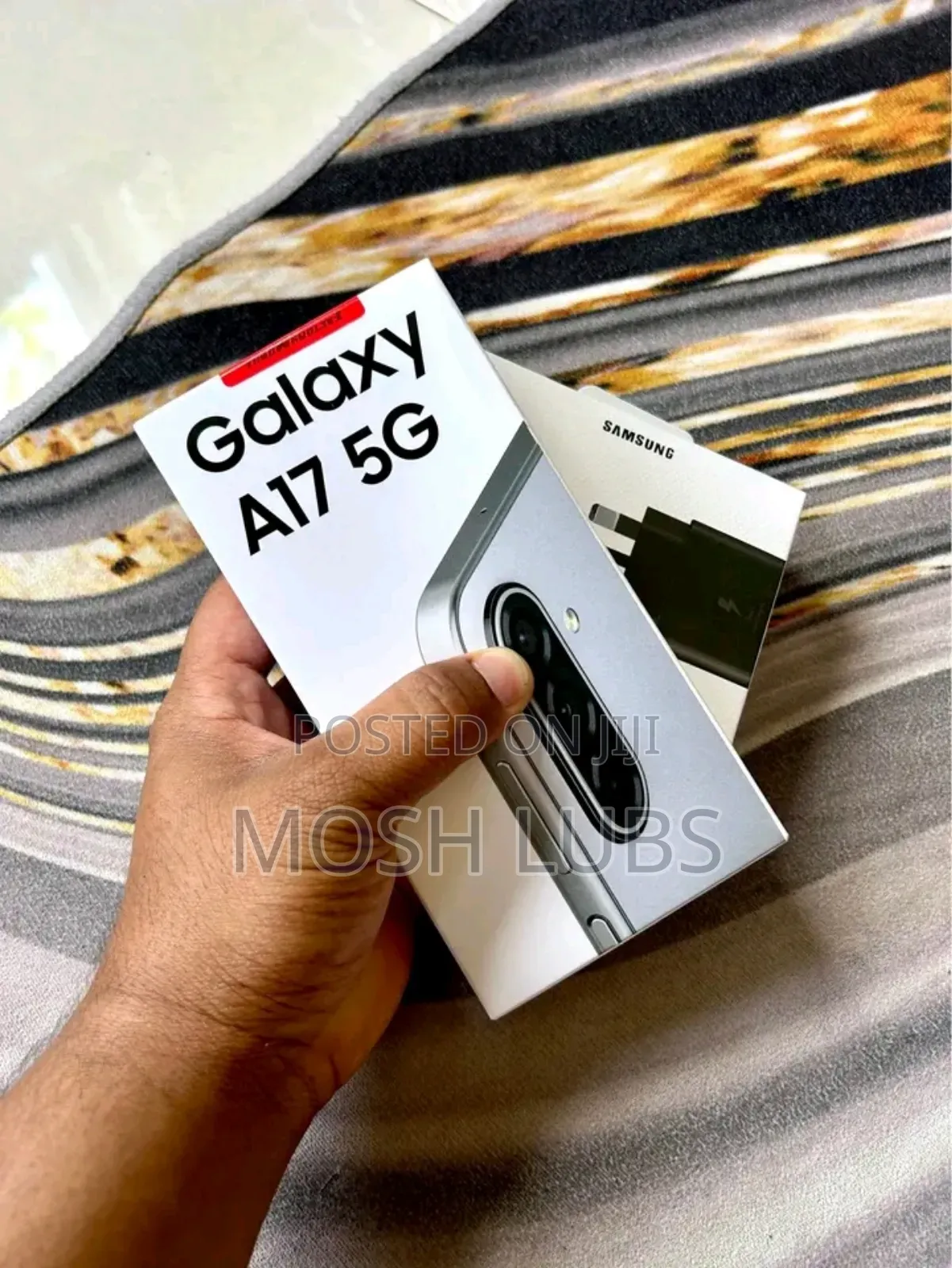 New Samsung Galaxy A17 5G 256 GB Gray