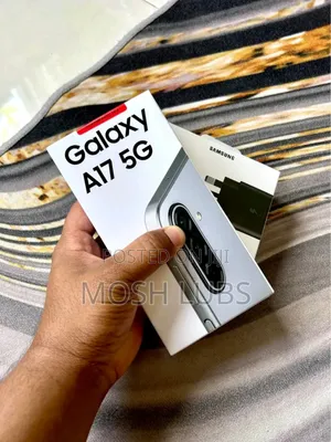 New Samsung Galaxy A17 5G 256 GB Gray