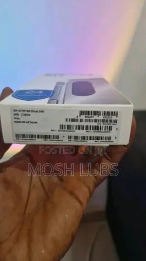 New Samsung Galaxy A17 256 GB Silver