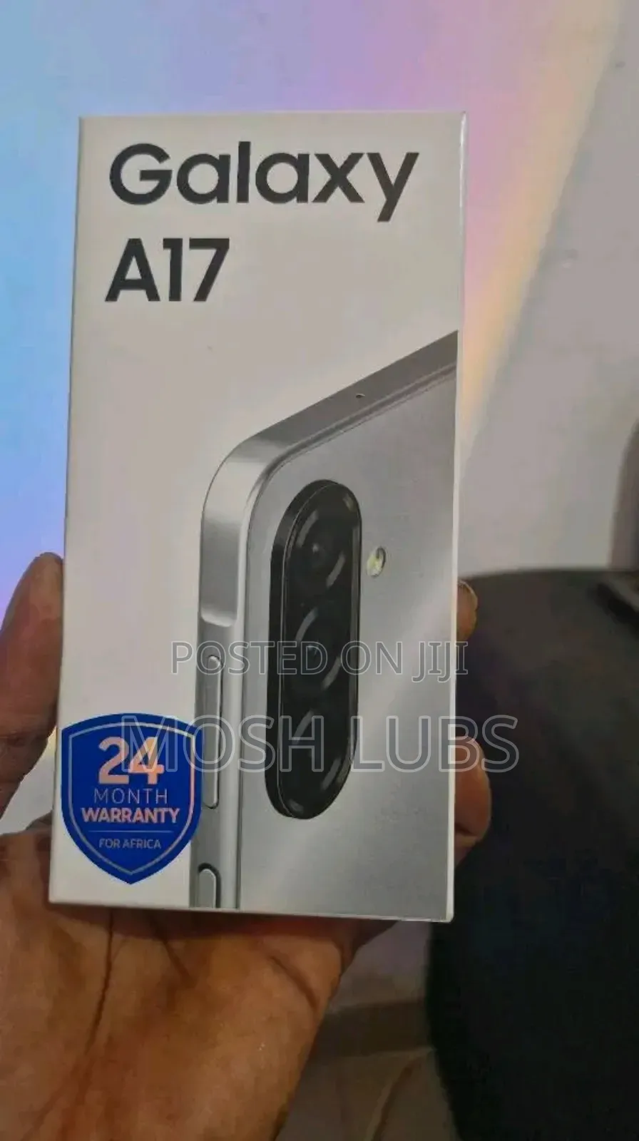 New Samsung Galaxy A17 256 GB Silver