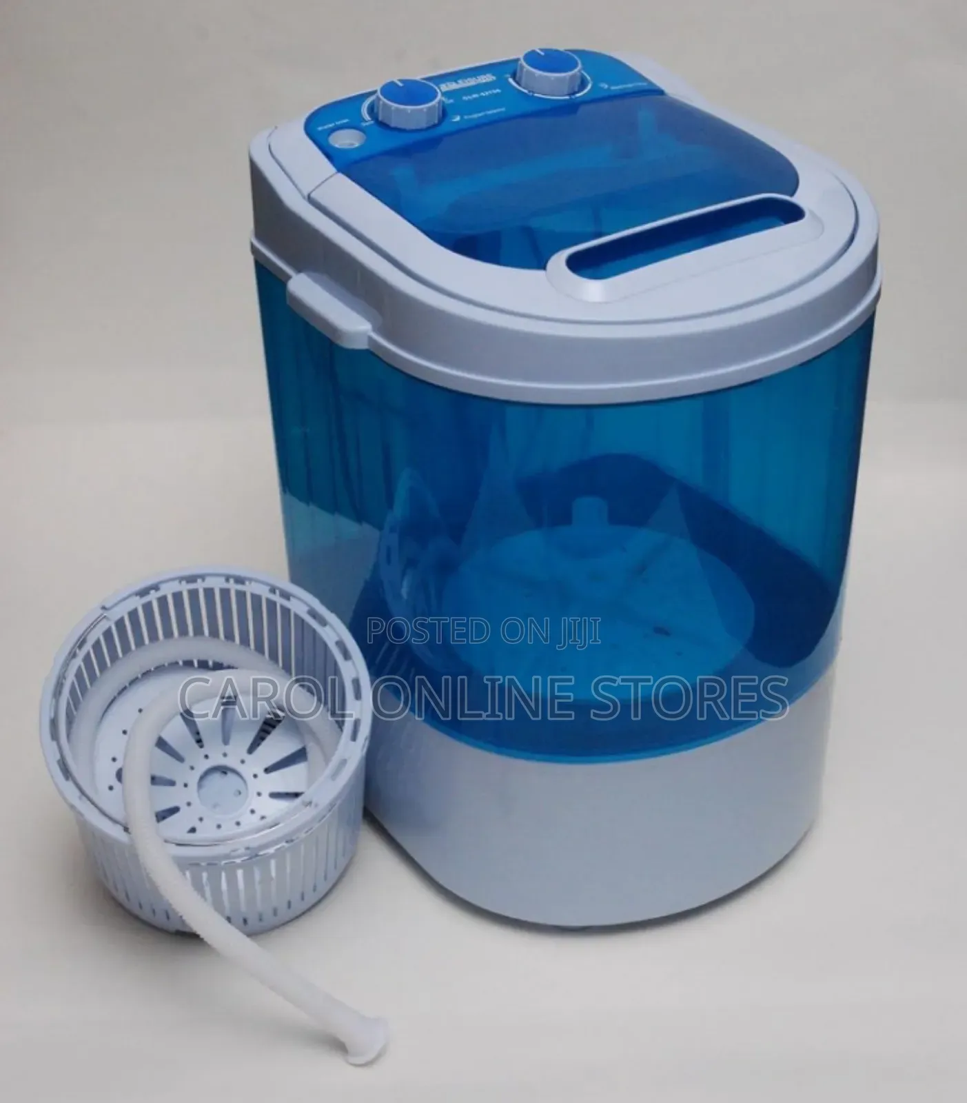 Portable Mini Washing Machine With Spin Cycle Basket