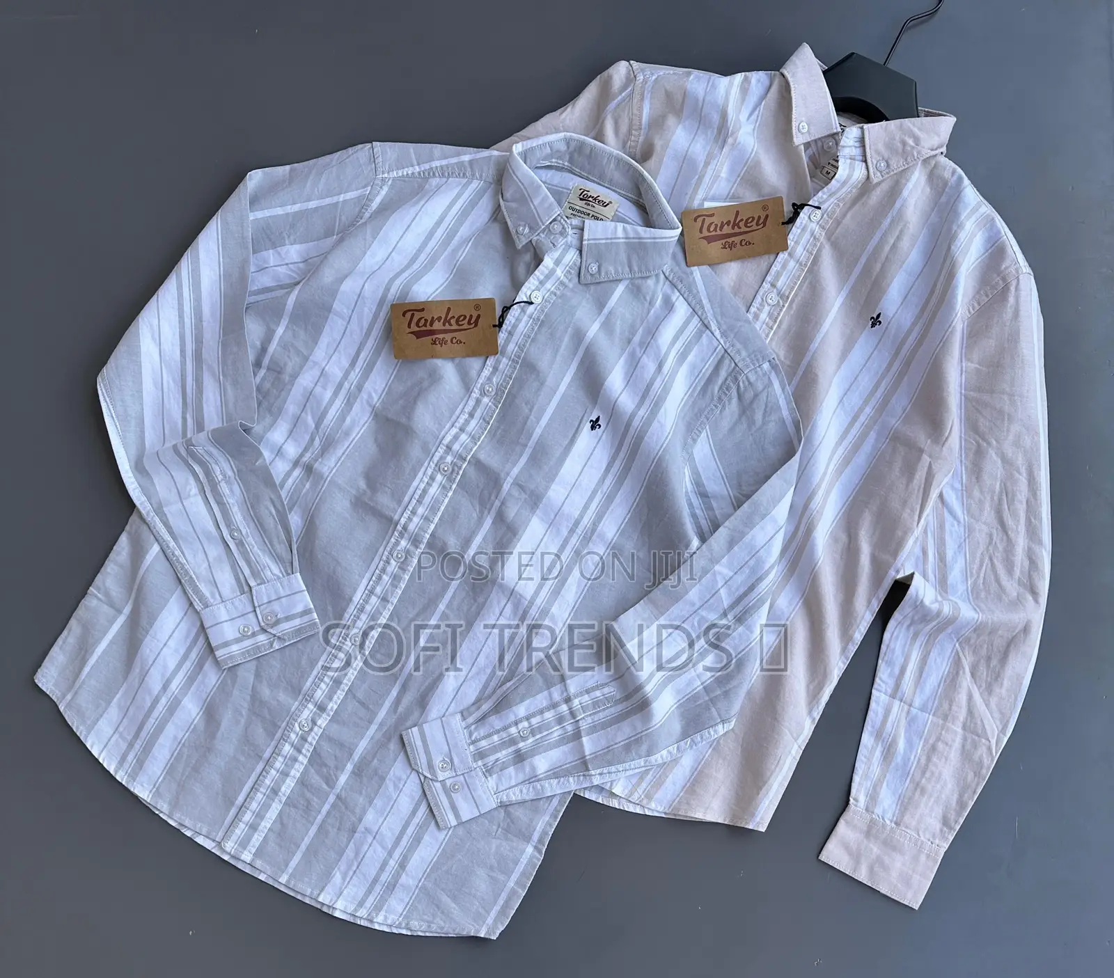 Gentle Stripped Shirts