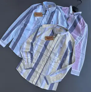 Gentle Stripped Shirts