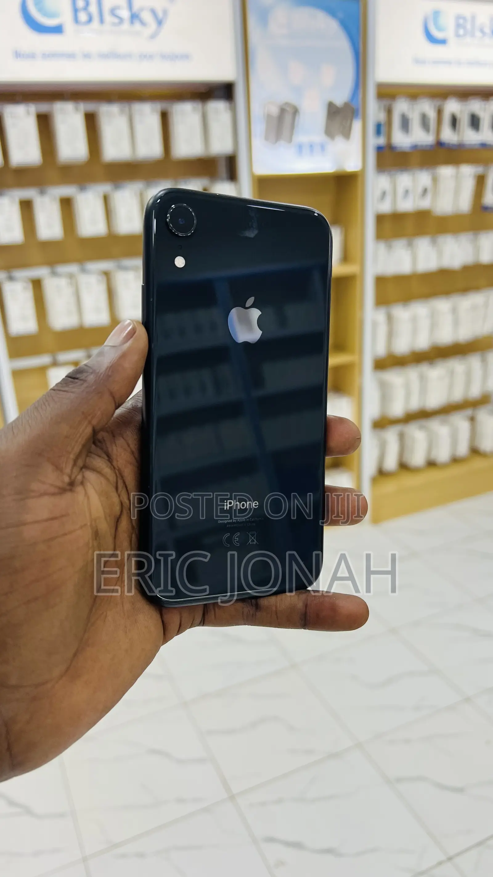 Apple iPhone XR 64 GB Black