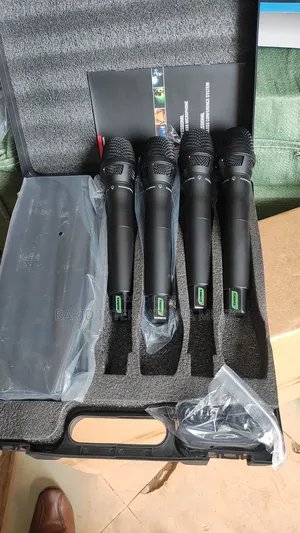 Four Head Microphone  