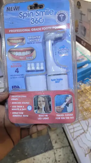 Tooth Polisher and Whitener