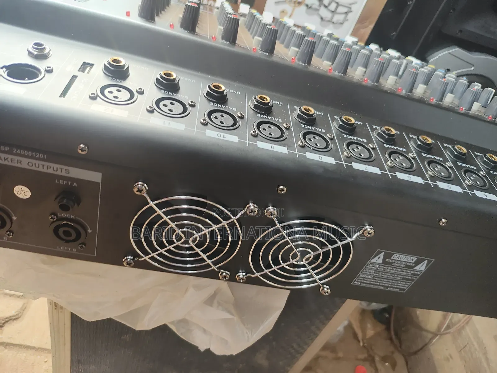 Amp Mixer 16channals