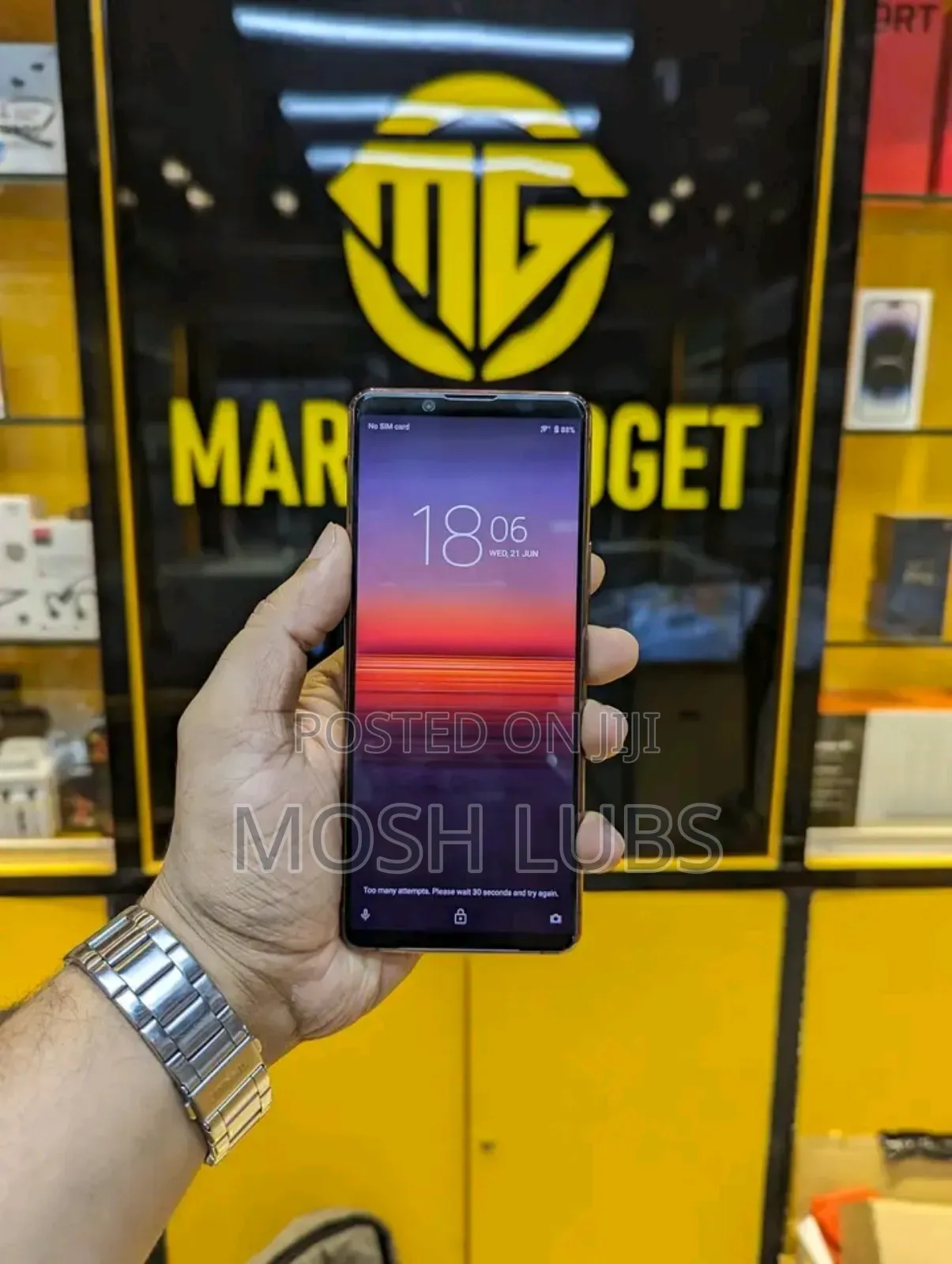 Sony Xperia 10 II 128 GB Pink