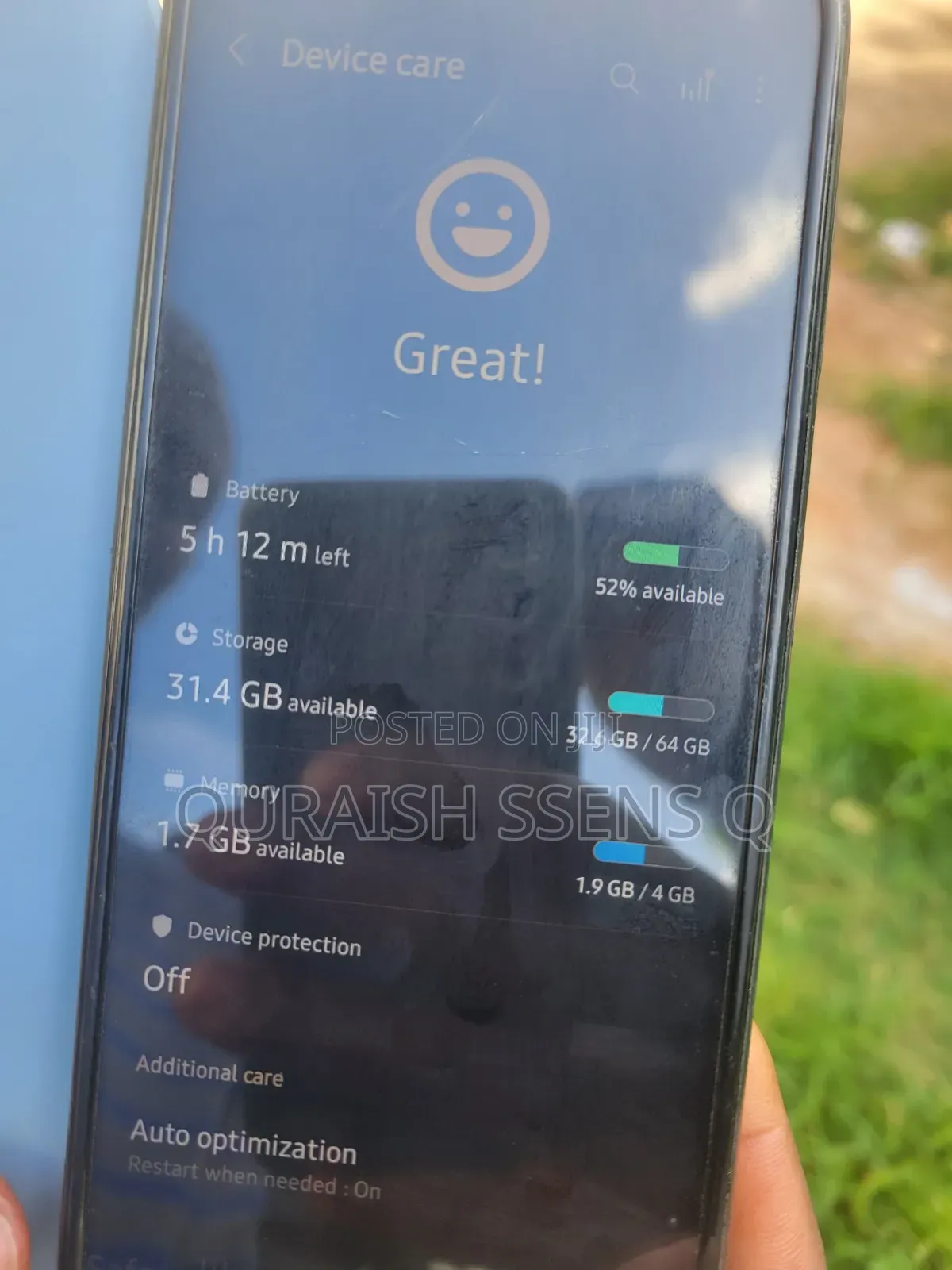 Samsung Galaxy A12 Nacho 64 GB Black