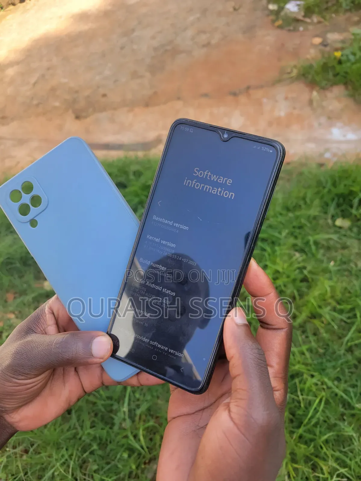 Samsung Galaxy A12 Nacho 64 GB Black