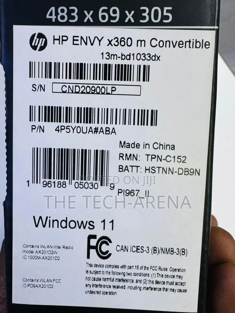 New HP Envy x360 Convertible 15 es2xx 8GB Intel Core i7 SSD 512GB
