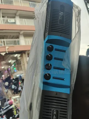 4channal Amplifier
