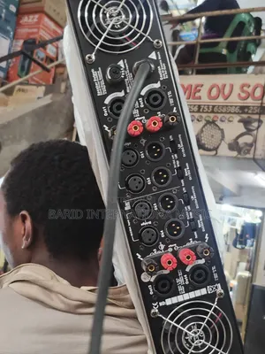 4channal Amplifier