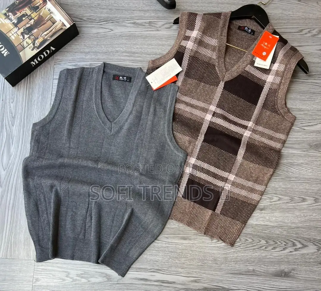 Quality Formal Vest Sweaters