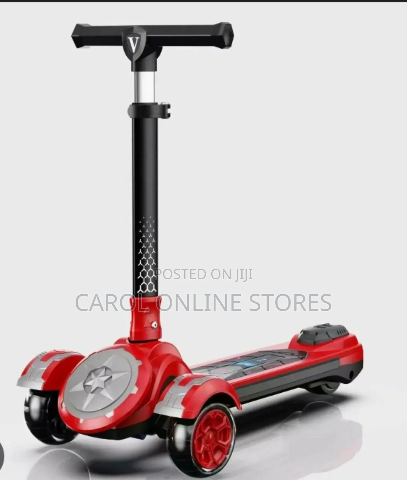 Three Wheel Kids Kick Scooter