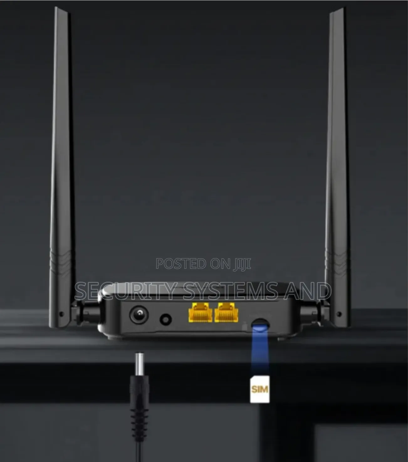 Wireless Wifi Router -4g Lte Router- 2.4ghz N300- 4g05