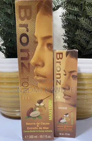 Bronze Tone Maxi Tone