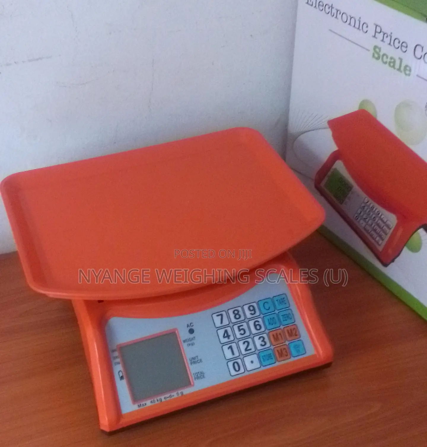 Food Digital Weighing Scale 40kg Weigh Tabletop Digital Weighing Scale