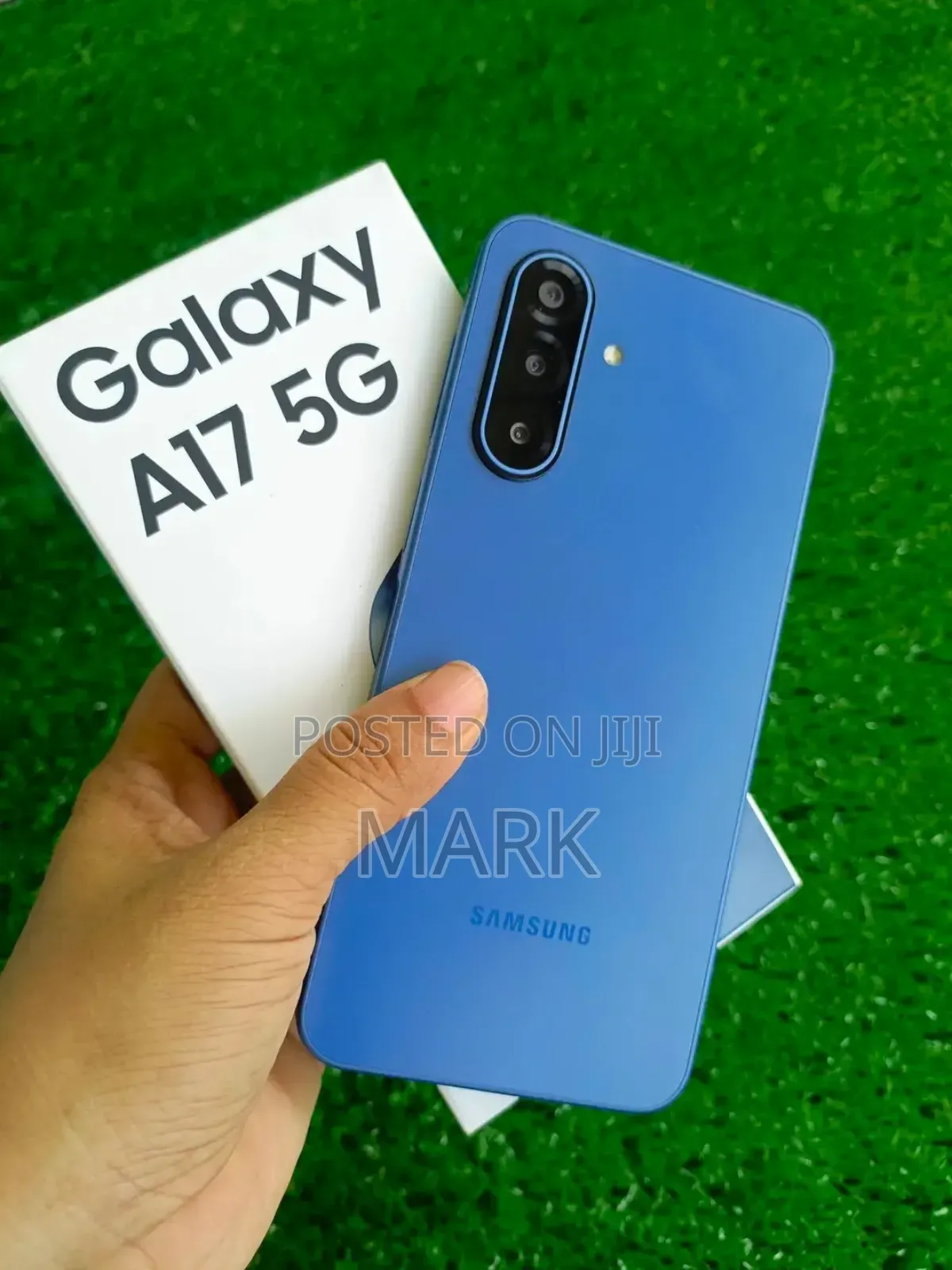 New Samsung Galaxy A17 5G 256 GB Blue
