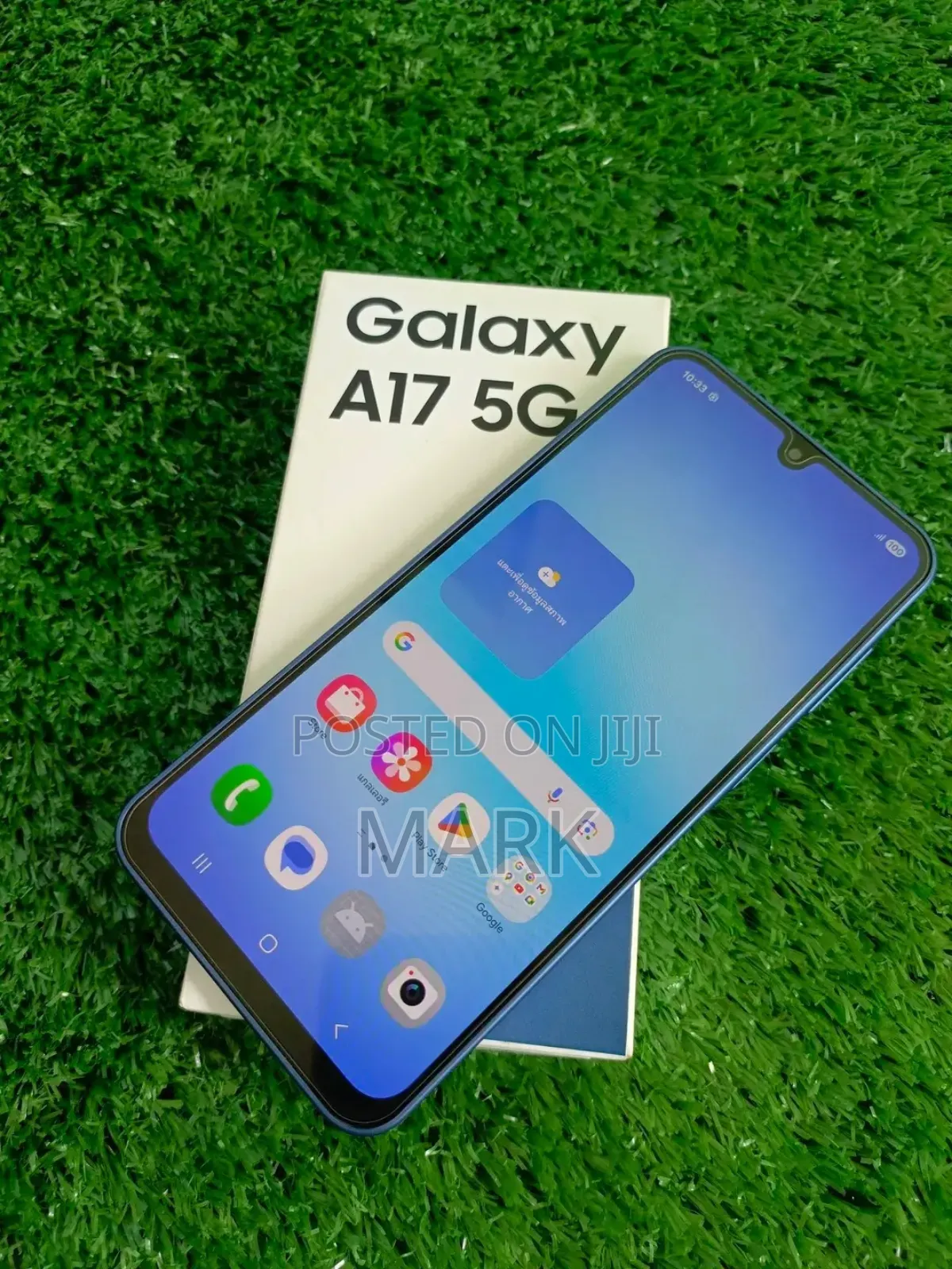 New Samsung Galaxy A17 5G 256 GB Blue
