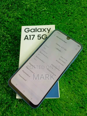 New Samsung Galaxy A17 5G 256 GB Blue