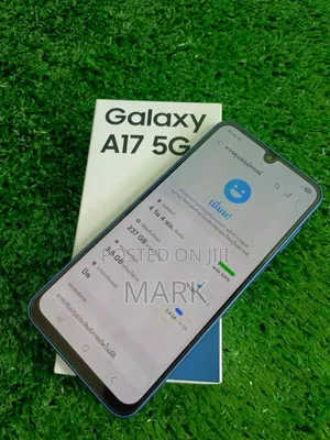 New Samsung Galaxy A17 5G 256 GB Blue