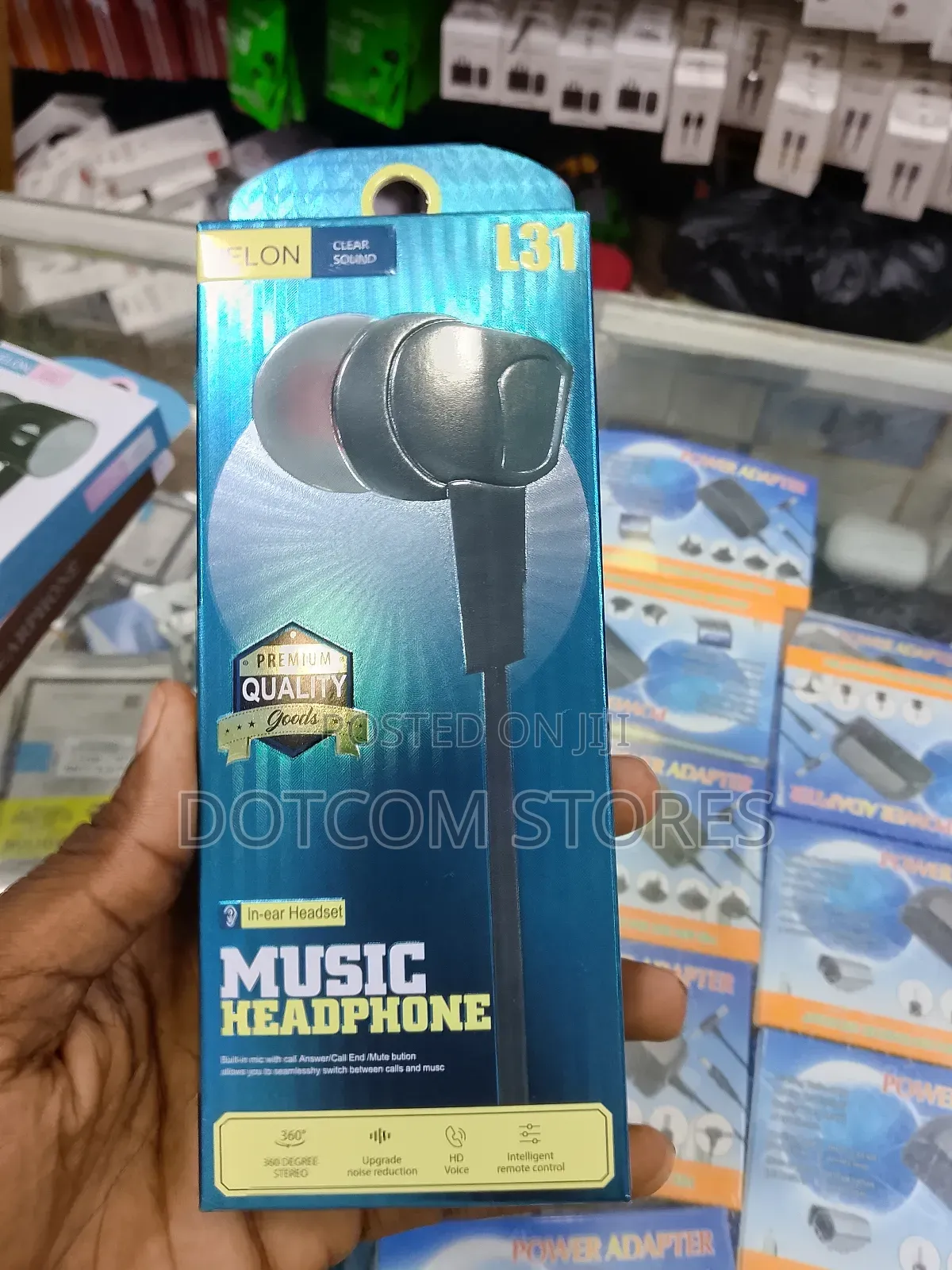 Velon L31 in-Ear Music Headphone