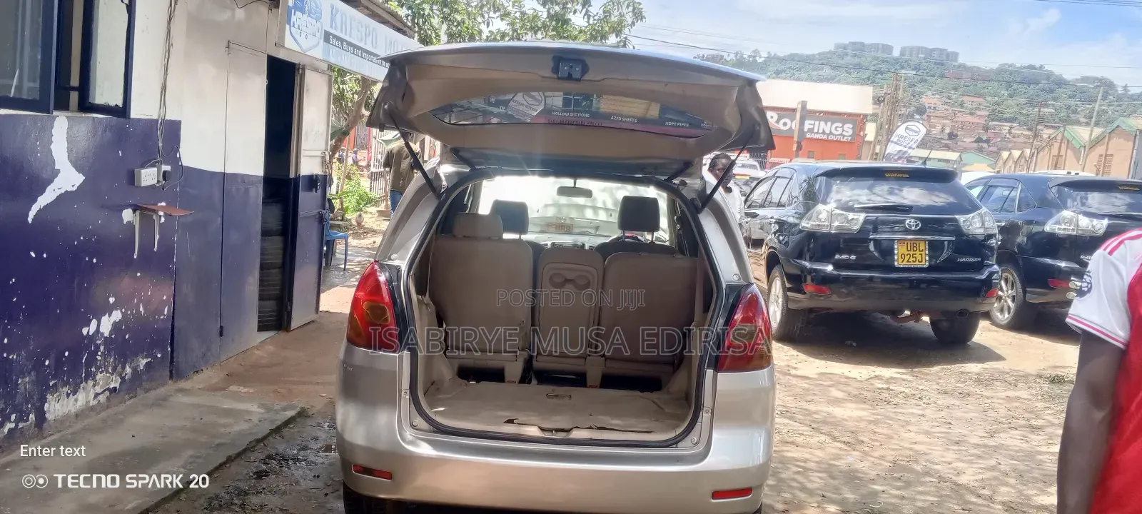 Toyota Premio 1.8 AWD 2010 White