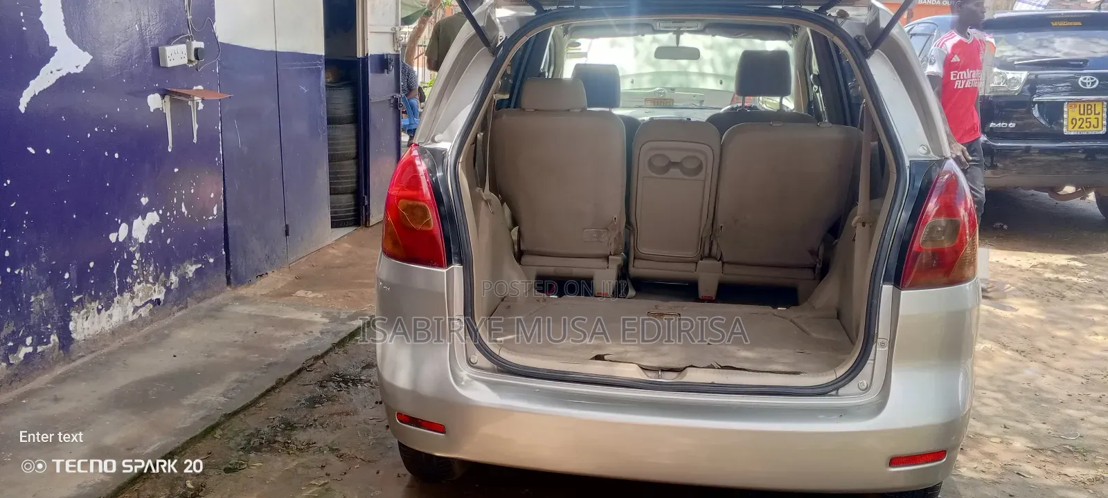 Toyota Premio 1.8 AWD 2010 White