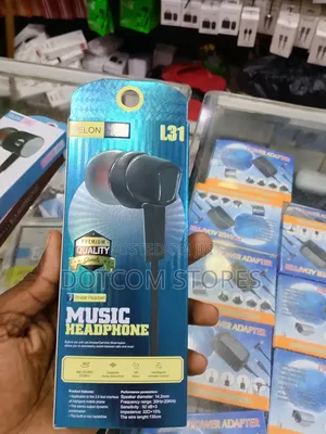 Velon L31 in-Ear Music Headphone