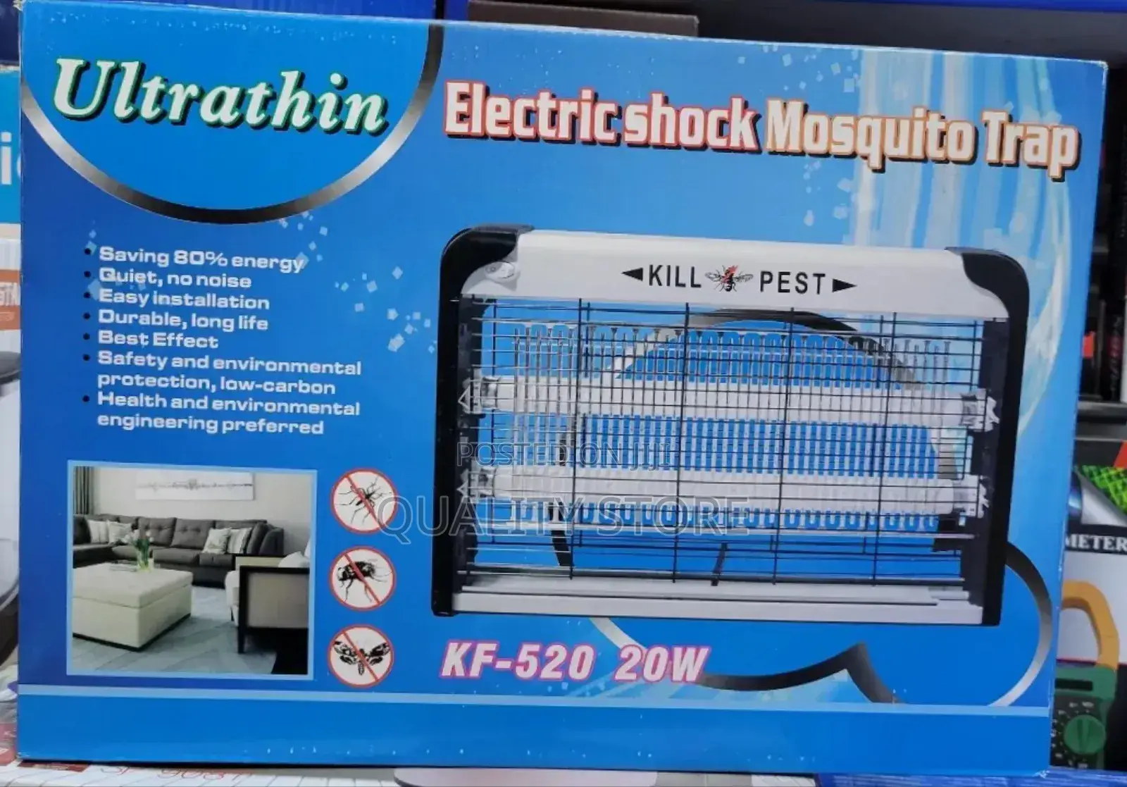 Electric Shock Mosquito Trap Ultrathin