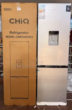 Chiq 340 Litres With Dispenser Available