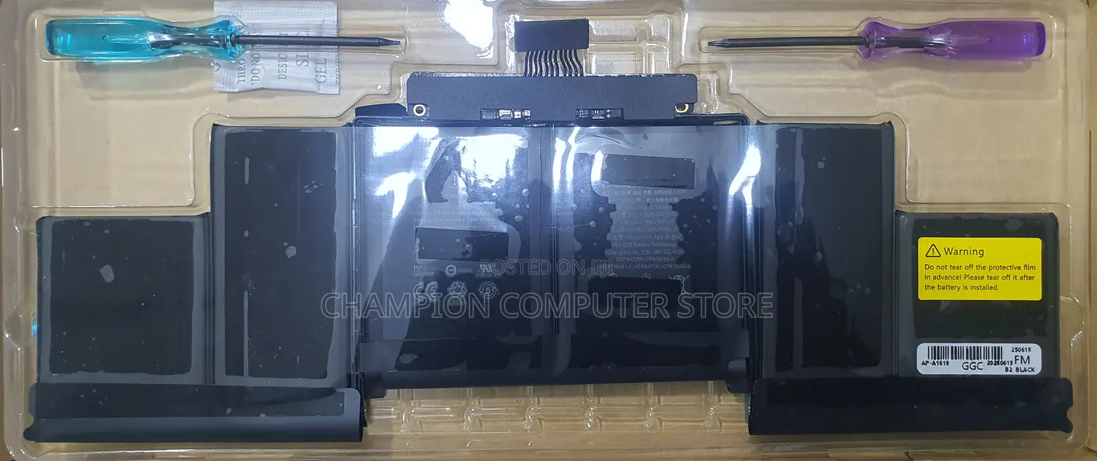 Apple A1618 A1494 A1398 Macbookpro15retina(Late2013,Mid2014,Early2015)