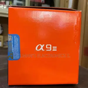 The New Sony Alpha 9 Iii Body High End Camera