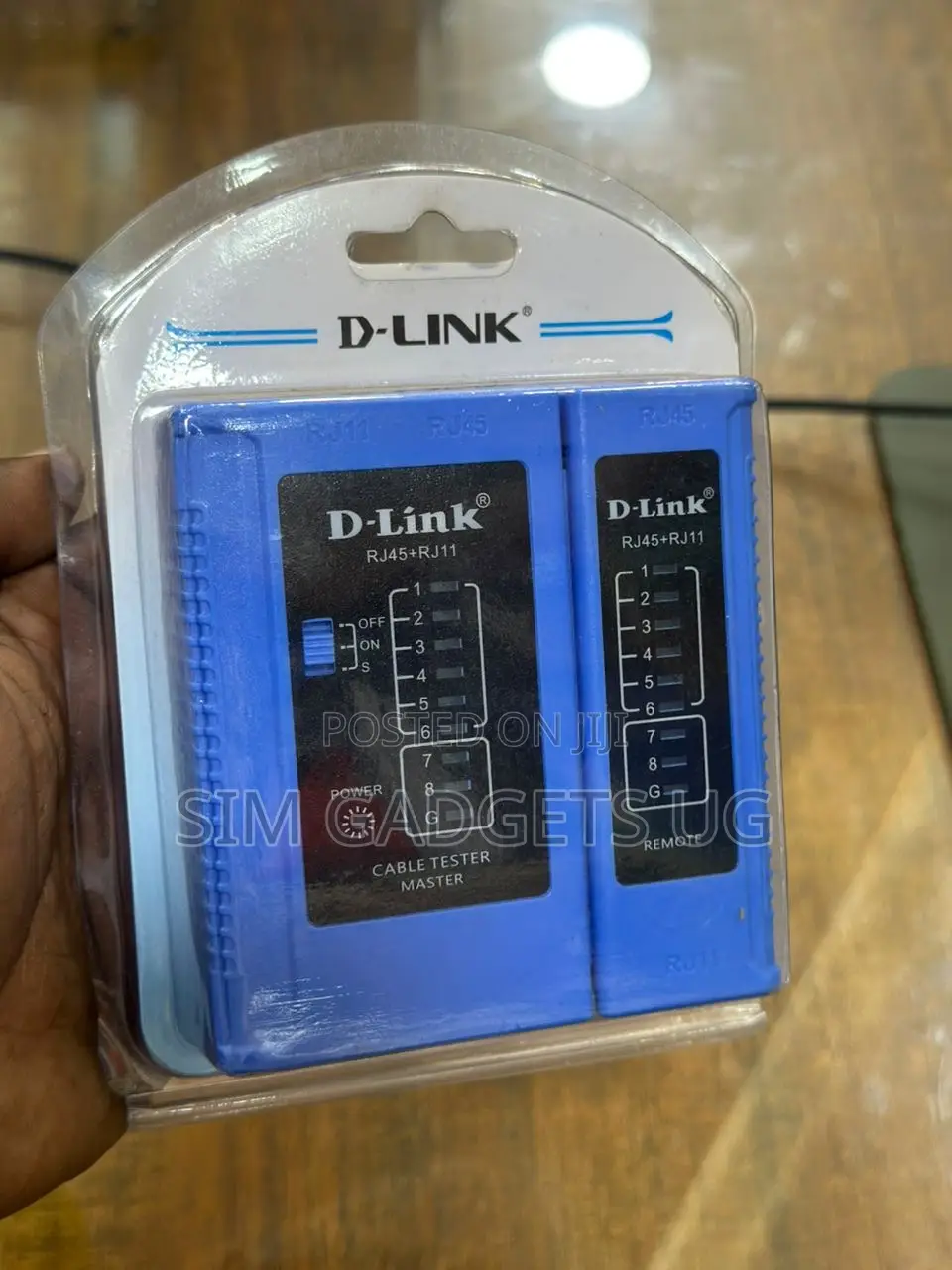 D-Link Cable Tester.