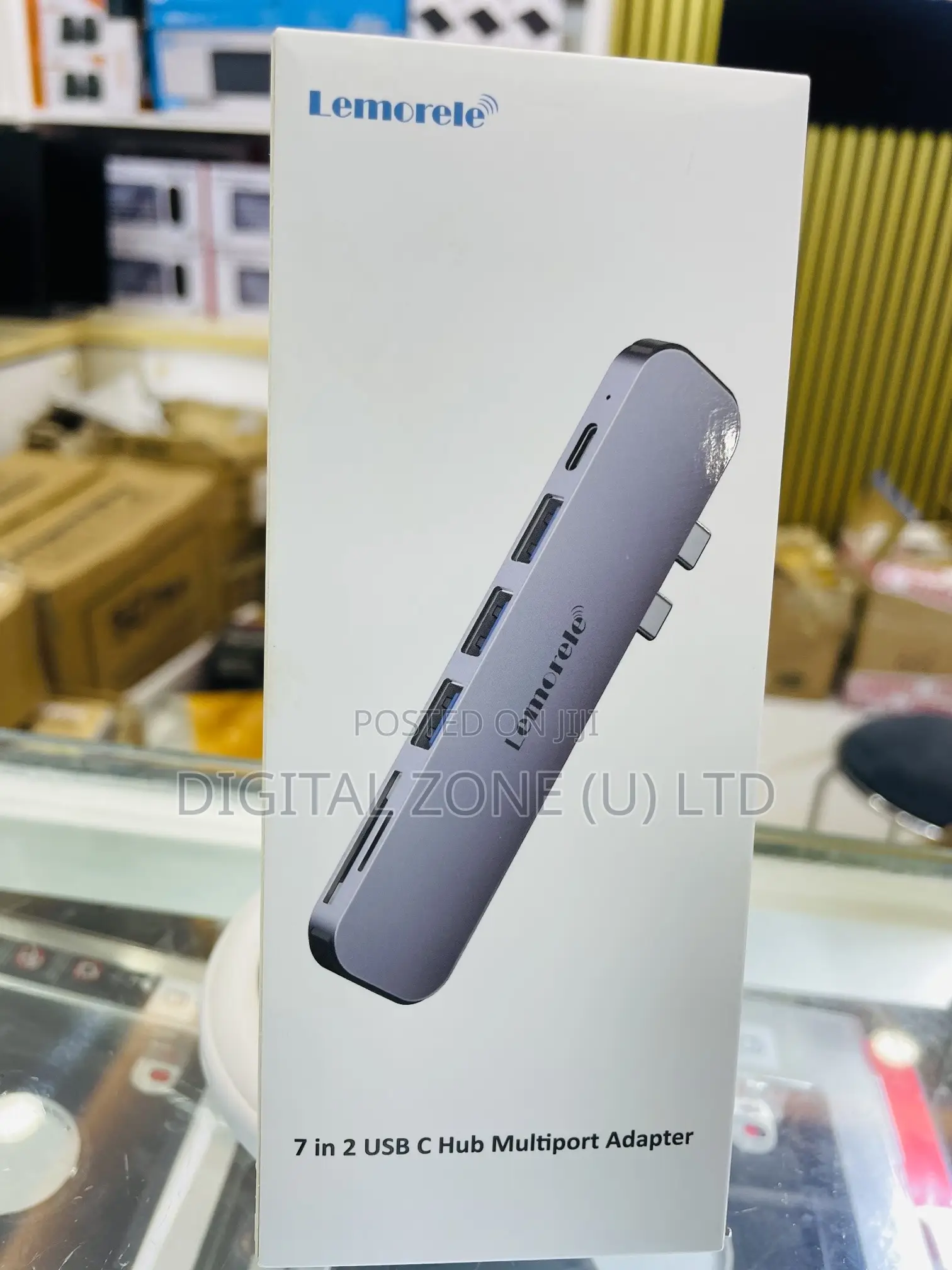 Usb Type C Hub for Macbook Hub Type C Docking Station. 7 in 1